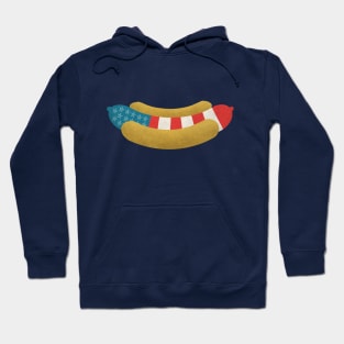 American Hot Dog Hoodie